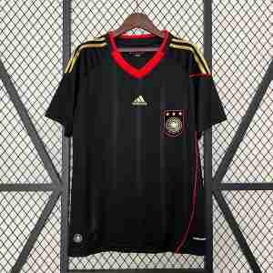 Tailandia Camiseta Alemania Segunda Equipacion Retro 2010