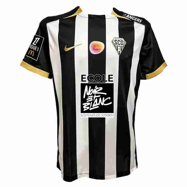 Tailandia Camiseta Angers SCO 1ª 2025-2026 Tailandia Camiseta Angers SCO Primera Equipacion 2025 2026