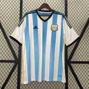 Tailandia Camiseta Argentina Primera Equipacion Retro 2014