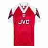 Tailandia Camiseta Arsenal Primera Equipacion Retro 1992 1994 Rojo