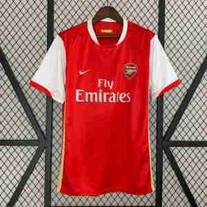 Tailandia Camiseta Arsenal Primera Equipacion Retro 2006 2008
