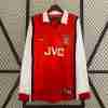Tailandia Camiseta Arsenal Primera Manga Larga Equipacion Retro 1998 1999