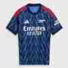 Tailandia Camiseta Arsenal Segunda Equipacion 2025 2026