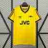 Tailandia Camiseta Arsenal Segunda Equipacion Retro 1986 1988