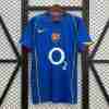 Tailandia Camiseta Arsenal Segunda Equipacion Retro 2004 2005