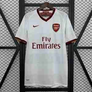 Tailandia Camiseta Arsenal Segunda Equipacion Retro 2007 2008