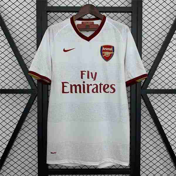 Camiseta Arsenal 2ª Retro 2007-2008 Tailandia Camiseta Arsenal Segunda Equipacion Retro 2007 2008