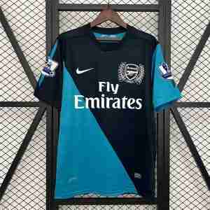 Tailandia Camiseta Arsenal Segunda Equipacion Retro 2011 2012