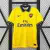 Tailandia Camiseta Arsenal Segunda Equipacion Retro 2013 2014