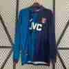 Tailandia Camiseta Arsenal Segunda Manga Larga Equipacion Retro 1995 1996