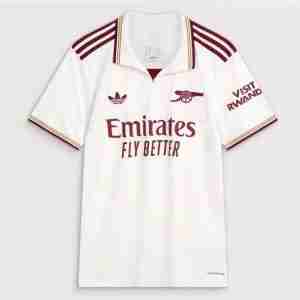 Tailandia Camiseta Arsenal Tercera Equipacion 2025 2026