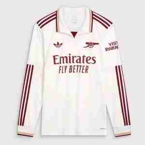 Tailandia Camiseta Arsenal Tercera Manga Larga Equipacion 2025 2026