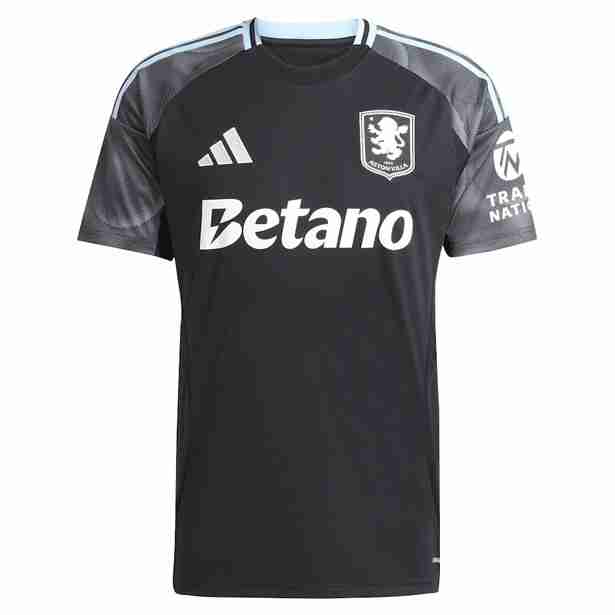 Tailandia Camiseta Aston Villa 2ª 2025-2026 Tailandia Camiseta Aston Villa Segunda Equipacion 2025 2026
