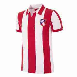Tailandia Camiseta Atlético De Madrid Primera Equipacion Retro 1970 1971
