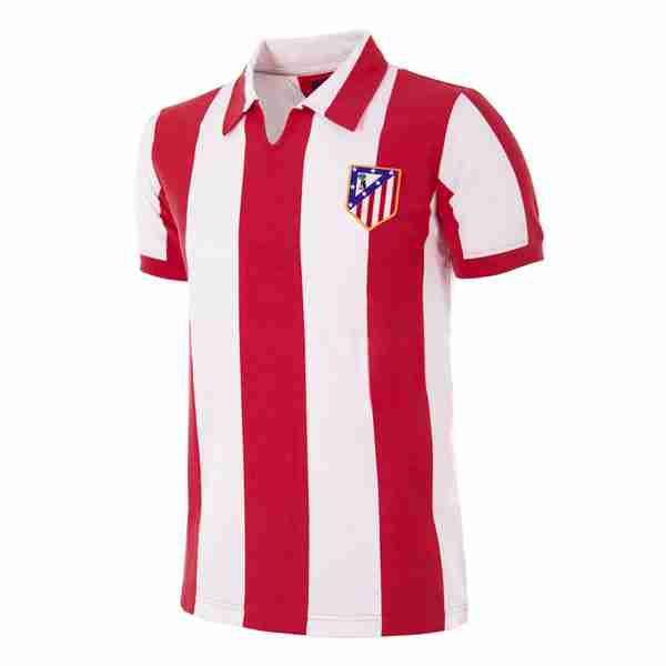 Tailandia Camiseta Atlético De Madrid Primera Equipacion Retro 1970 1971 Tailandia Camiseta Atlético De Madrid Primera Equipacion Retro 1970 1971