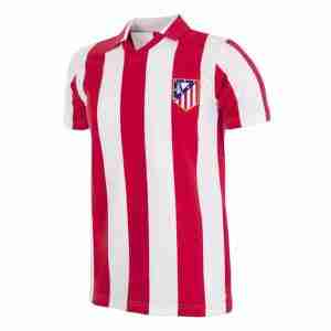 Tailandia Camiseta Atlético De Madrid Primera Equipacion Retro 1985 1986