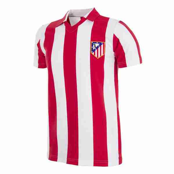 Tailandia Camiseta Atlético De Madrid Primera Equipacion Retro 1985 1986 Tailandia Camiseta Atlético De Madrid Primera Equipacion Retro 1985 1986