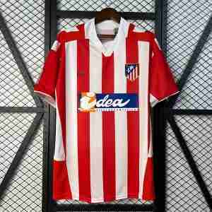 Tailandia Camiseta Atlético De Madrid Primera Equipacion Retro 2002 2003