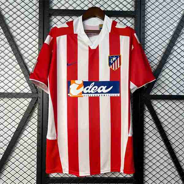 Camiseta Atletico Madrid 1ª Retro 2002-2003 Tailandia Camiseta Atlético De Madrid Primera Equipacion Retro 2002 2003