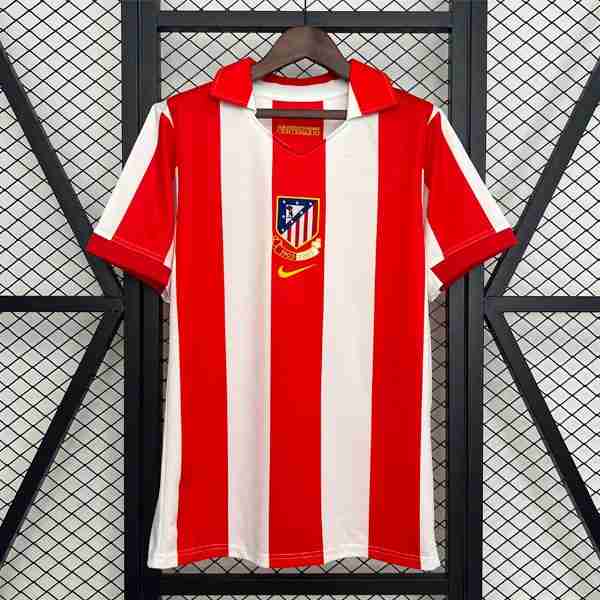 Tailandia Camiseta Atletico Madrid 1ª Retro 2003-2004 Tailandia Camiseta Atlético De Madrid Primera Equipacion Retro 2003 2004