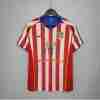 Tailandia Camiseta Atlético De Madrid Primera Equipacion Retro 2004 2005
