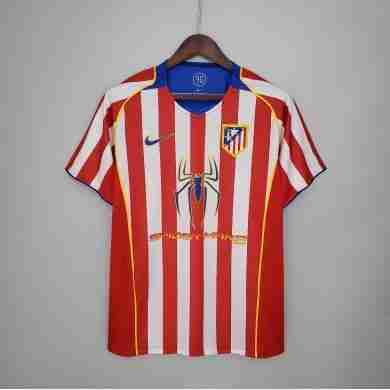 Tailandia Camiseta Retro Atletico Madrid 2004/05 Tailandia Camiseta Atlético De Madrid Primera Equipacion Retro 2004 2005