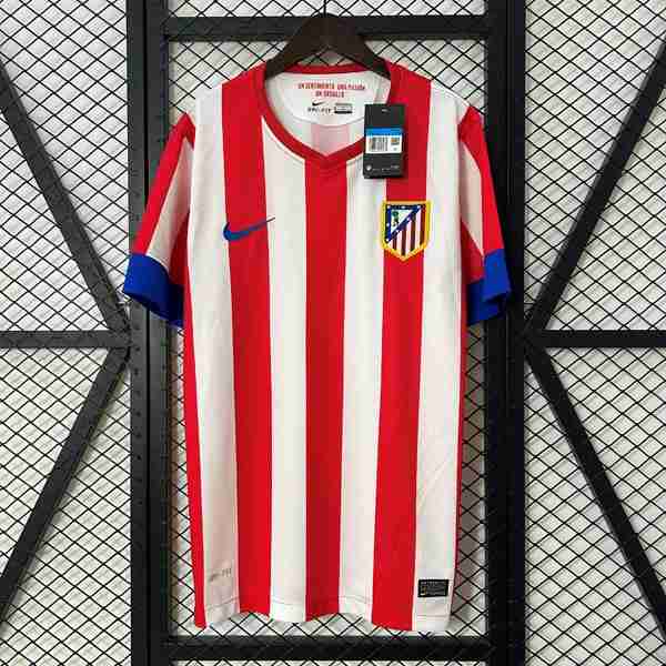 Tailandia Camiseta Atletico Madrid 1ª Retro 2012-2013 Tailandia Camiseta Atlético De Madrid Primera Equipacion Retro 2012 2013