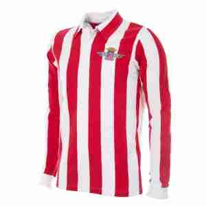 Tailandia Camiseta Atlético De Madrid Primera Manga Larga Equipacion Retro 1939 1940