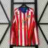 Tailandia Camiseta Atlético De Madrid Primera Manga Larga Equipacion Retro 2004 2005