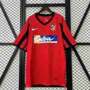 Tailandia Camiseta Atlético De Madrid Segunda Equipacion Retro 2001 2002