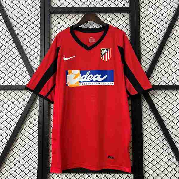Tailandia Camiseta Atletico Madrid 2ª Retro 2001-2002 Tailandia Camiseta Atlético De Madrid Segunda Equipacion Retro 2001 2002