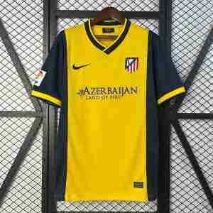 Tailandia Camiseta Atlético De Madrid Segunda Equipacion Retro 2013 2014
