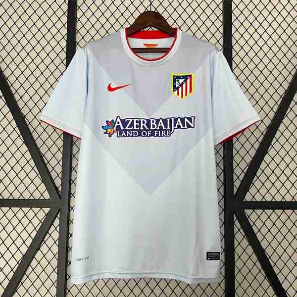 Tailandia Camiseta Atletico Madrid 2ª Retro 2013 2014 Tailandia Camiseta Atlético De Madrid Segunda Equipacion Retro 2014 2015