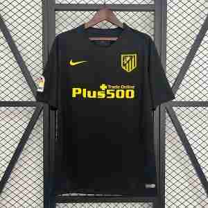 Tailandia Camiseta Atlético De Madrid Segunda Equipacion Retro 2016 2017