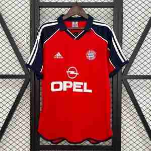 Tailandia Camiseta Bayern Munich Primera Equipacion Retro 2000 2001