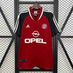 Tailandia Camiseta Bayern Munich Primera Equipacion Retro 2001 2002