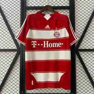 Tailandia Camiseta Bayern Munich Primera Equipacion Retro 2007 2008