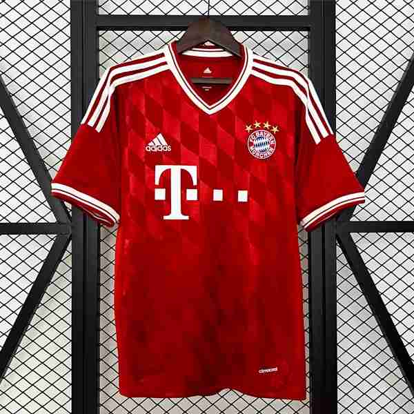 Tailandia Camiseta Bayern Munich 1ª Retro 2013-2014 Tailandia Camiseta Bayern Munich Primera Equipacion Retro 2013 2014