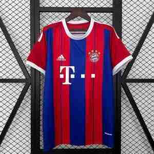 Tailandia Camiseta Bayern Munich Primera Equipacion Retro 2014 2015