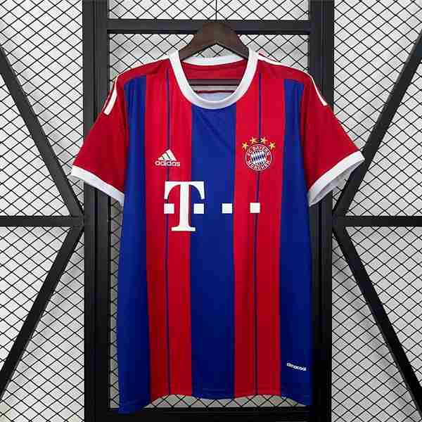 Tailandia Camiseta Bayern Munich 1ª Retro 2014-2015 Tailandia Camiseta Bayern Munich Primera Equipacion Retro 2014 2015
