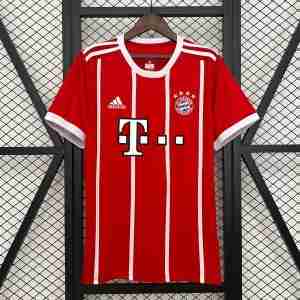 Tailandia Camiseta Bayern Munich Primera Equipacion Retro 2017 2018