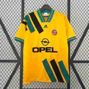 Tailandia Camiseta Bayern Munich Segunda Equipacion Retro 1993 1995