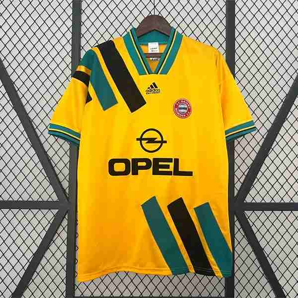 Tailandia Camiseta Bayern Munich 2ª Retro 1993 1995 Tailandia Camiseta Bayern Munich Segunda Equipacion Retro 1993 1995