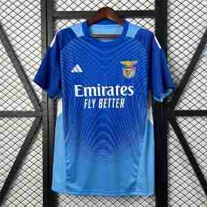 Tailandia Camiseta Benfica Portero Equipacion 2025 2026 Azul