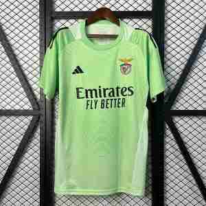 Tailandia Camiseta Benfica Portero Equipacion 2025 2026 Verde