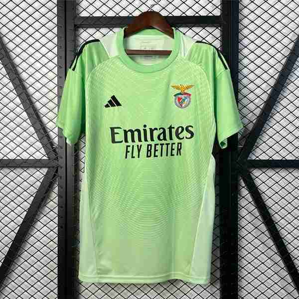 Tailandia Camiseta Benfica Portero 2025-2026 Verde Tailandia Camiseta Benfica Portero Equipacion 2025 2026 Verde