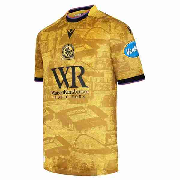 Tailandia Camiseta Blackburn Rovers 2ª 2025-2026 Tailandia Camiseta Blackburn Rovers Segunda Equipacion 2025 2026