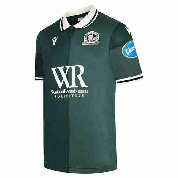 Tailandia Camiseta Blackburn Rovers 3ª 2025-2026 Tailandia Camiseta Blackburn Rovers Tercera Equipacion 2025 2026