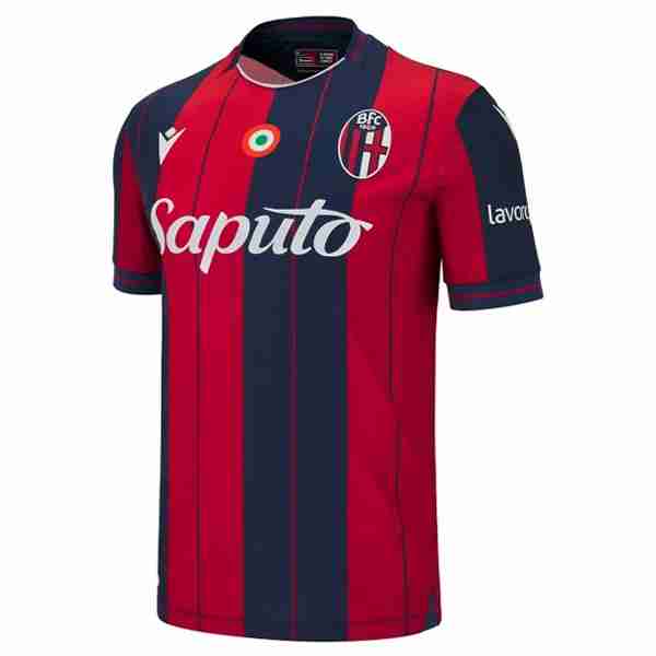 Tailandia Camiseta Bologna FC 1ª 2025-2026 Tailandia Camiseta Bologna Primera Equipacion 2025 2026