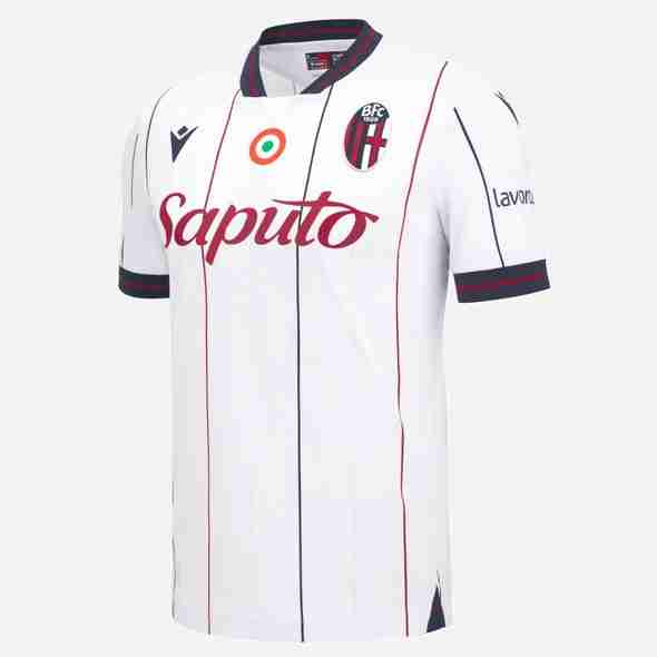 Tailandia Camiseta Bologna 2ª 2025-2026 Tailandia Camiseta Bologna Segunda Equipacion 2025 2026